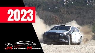 Test ERC | Philip Allen  | Hyundai I20 N Rally2 | Fafe 2023