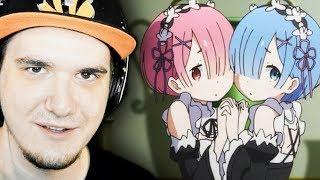 Re:Zero ЗА 8 МИНУТ (АНИМЕ) | Реакция