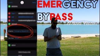 Emergency Bypass on iPhone Calls - Rings even on Do not Disturb