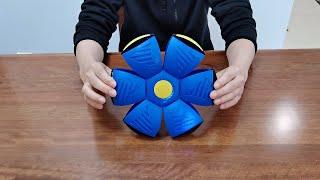 UFO Magic Ball Unboxing and Review 2021 - Funny Flying Soccer Ball