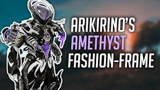 Arikirino's AMETHYST & PRIMED FashionFrame Setup! | (STAY TILL END FOR CINEMATIC!)