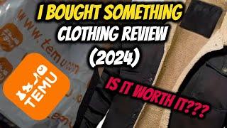 I BOUGHT A ITEM FROM TEMU IN 2024!!!  (CLOTHING REVIEW) (HUAL) (IS IT WORTH IT???)