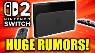 Nintendo Switch 2 Release Date, Full Console Look, & More! (Rumor)