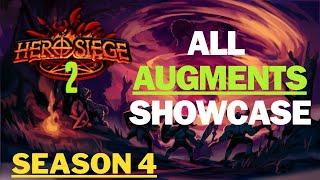 Hero Siege 2 -  Season 4: All 98 Augments Showcase