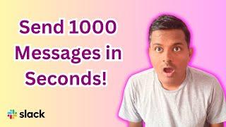 Mastering Slack: Sending Mass Direct Messages | Tutorial That Works 100%