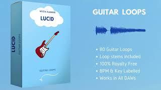 Chill Guitar Loops (Chill, Pop, Indie, Lofi, Lounge) - Royalty Free Guitar Sample Pack