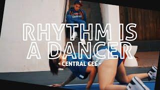 Central Cee - Rhythm is a dancer REMIX [Music Video] (prod by T Mas)