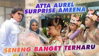 ATTA AUREL SURPRISEIN AMEENA, TERHARU BANGET!