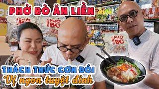 PHỞ BÒ ăn liền hương vị Color Man có sức hấp dẫn gì mà "khuấy đảo" thị trường nước ngoài ???