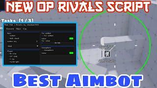 New Rivals Working Tbao Hub Script | Overpowered Aimbot & Esp | Supports all roblox executors