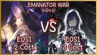 EMANATOR WAR Part 2 : E0S1 THE Herta VS E0S1 Acheron Showcase! | HSR Early Access