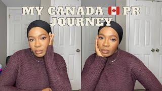 MY CANADA PR JOURNEY, HOW LONG IT TOOK, STEP BY STEP PROCESS, USING AN AGENT? | AMINA DANJUMA