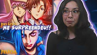 (FICOU INCRÍVEL!!) Felícia Rock - Belo Desastre & Psicopatia (Ft. Takeru) | REACT