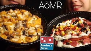 TÜRKÇE ASMR | DOMİNOS MUKBANG | ( MAKARNOS , ÇOKOMİNOS ) @Pelin asmr