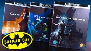These Dark Knight 4K Sets come with the best physical stuff!