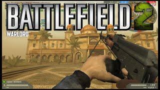 Battlefield 2 Special Forces Warlord Gameplay | 4K