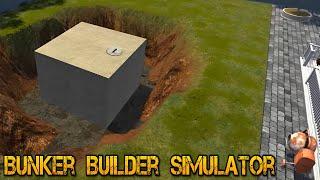 Bunker Builder Simulator Trailer + Gameplay Moments PC Steam 4K