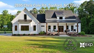 2695 Chris Cole Rd, Sanford, NC 27332 | $675,000