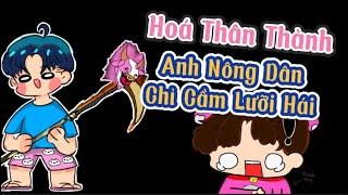 Tik Tok Free Fire | Chú Xám Hoá Thân Anh Nông Dân Chỉ Cầm Lưỡi Hái