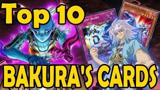 Bakura's Top 10 Most IMPORTANT Cards