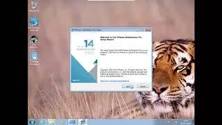 Installation of Vmware Workstation 14 pro