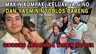 Makin Kompak, Keluarga Gino dan Yasmin Nyoblos Bareng