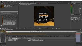 Adobe After Effects Tutorial | Adobe Creative Suite