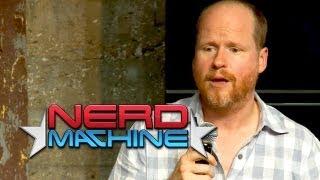 Conversation with Joss Whedon - Nerd HQ (2012) HD - Zachary Levi