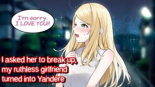 【Manga】When I said goodbye to my cold girlfriend, she turned into a yandere【RomCom】