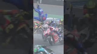 Moto Gp Bike accident reverse video #viralvideo #shortsviral #youtubeshorts