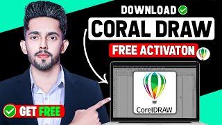 How to Get CorelDRAW for FREE (No Credit Card Needed/No Crack) in 2024  EASY WAY