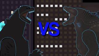 Gemstone Godzilla vs Monsterverse Godzilla Teaser| Sticknodes Animation!