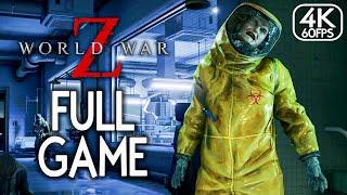 World War Z Aftermath - FULL GAME (4K 60FPS) Walkthrough Gameplay No Commentary