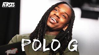 Polo G On Therapy, Juice WRLD, Being Called Piano G, & More! | Firsts