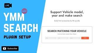 How to Setup Ymm search plugin 2021