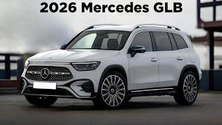 All New 2026 Mercedes GLB - First Look