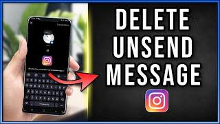 How To Delete Invite Message On Instagram (Unsend) 2024