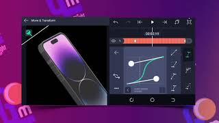 How to create professional 3D Phone Flip using Alight Motion