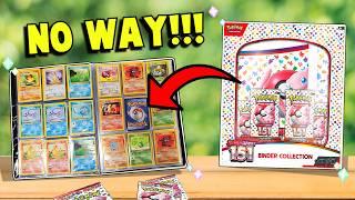 THE POKEMON BINDER COLLECTION *ULTIMATE UNBOXING*