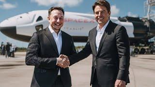 Elon Musk & Tom Cruise INSANE Partnership with SpaceX for Space Film!