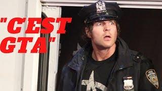 Dean Ambrose revient à raw avec un camion de police {WWE VF} - WWE CLUB