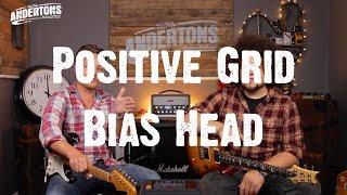 Positive Grid Bias Head Tinkering with Rabea & Pete