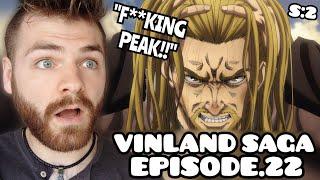 THORFINN GETS ANGRY!! | VINLAND SAGA - EPISODE 22 | SEASON 2 | New Anime Fan! | REACTION