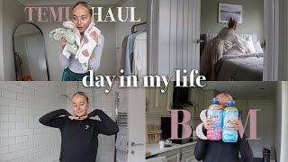 spend the day with me | TEMU + B&M HAUL + we need to chat...