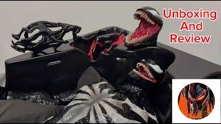 Hot Toys Venom From The PS5 Spider Man 2 Game (Unboxing And Review)