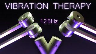 ASMR DEEP TUNING FORK VIBRATIONS - 125HZ Hums For Calming The Mind (No Talking)