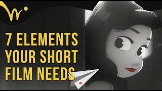 Paperman - How to Write an Animated Short Film in 3 Acts