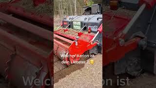 Das nenne ich mal "Live-Preview"  #xerion3800 #forst #seppim #maxisoil #epicfarming