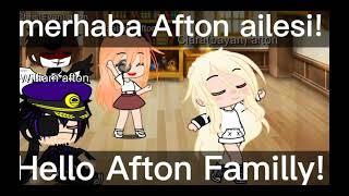 If afton Familly stays in the same room for 24 hours!?/Part 1/English Turkish/gacha club/ I’ᗰ ᗷOᖇᗴᗪ