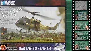 Rubicon Models 1/56 Huey Review